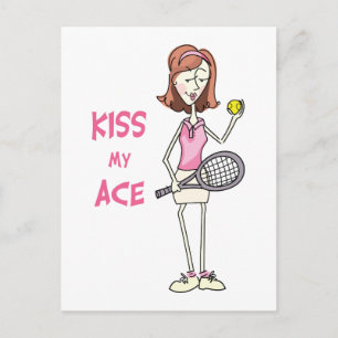 Kiss My Ace Vykort