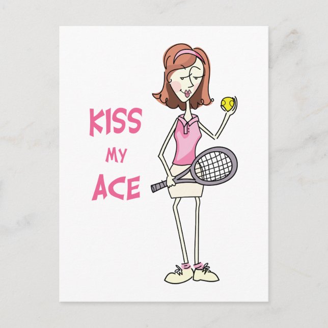 Kiss My Ace Vykort (Framsida)
