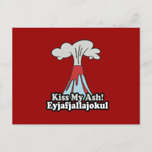 KISS MY ASH VYKORT