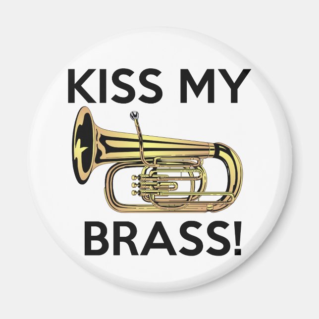 Kiss My Brass, Tuba Magnet (Framsidan)