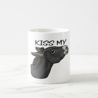 Kiss My.. Burro Kaffemugg