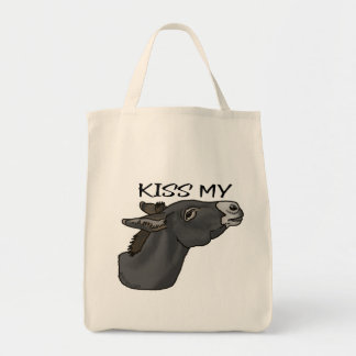 Kiss My. . Burro Tygkasse