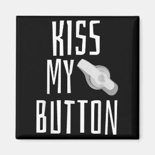 Kiss My Button Matar Tube Awareness Tubie G-tube Magnet