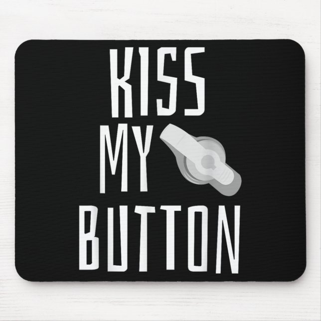 Kiss My Button Matar Tube Awareness Tubie G-tube Musmatta (Framsidan)