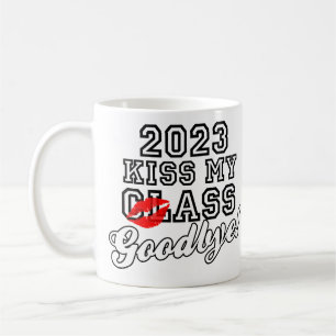 Kiss My Class Adjö 2023 Kaffemugg