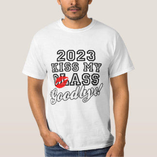 Kiss My Class Adjö 2023 T Shirt