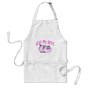 Kiss My Grits Förkläde
