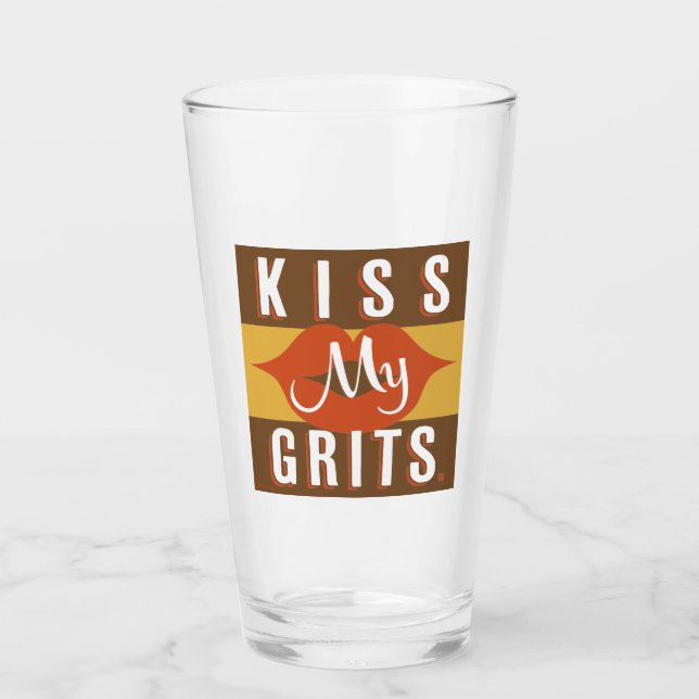 Kiss My Grits Glaskopp (Framsida)