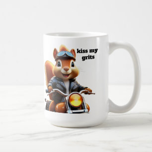 Kiss my Grits Kaffemugg