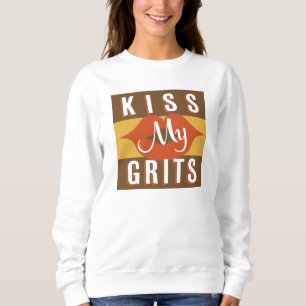 Kiss My Grits T Shirt