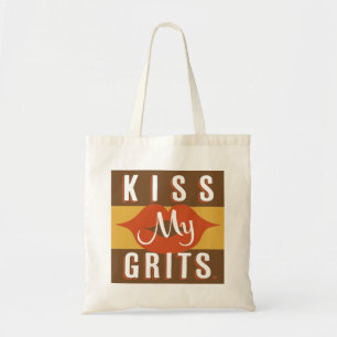 Kiss My Grits Tygkasse