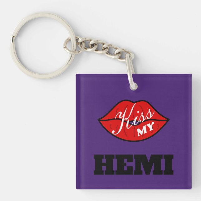 Kiss My Hemi Power Plum Crazy Challenger (Framsidan)
