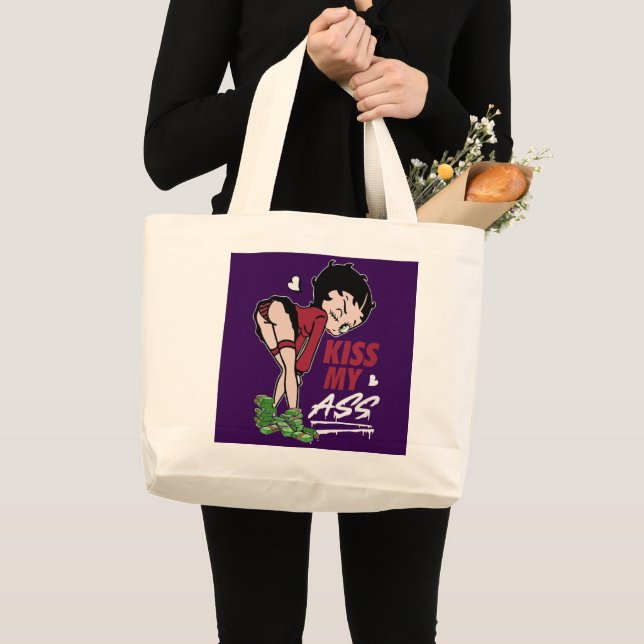 Kiss My Jumbo Tygkasse (Framsida (produkt))