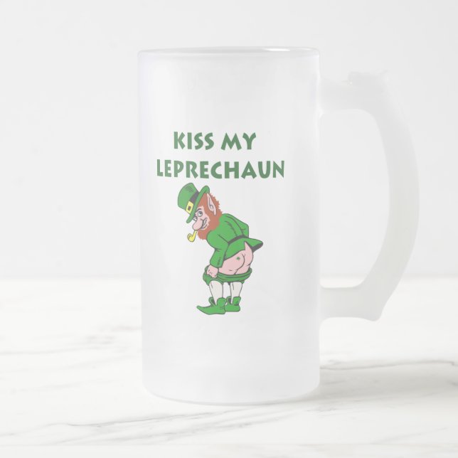 Kiss My Leprechaun Mugg (Höger)
