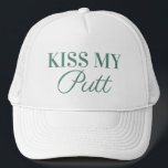 Kiss My Putt Funny Golfing Trucker Golf Hat Keps<br><div class="desc">Kiss My Putt Funny Golfing Trucker Golf Hat</div>