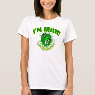 Kiss My Shamrock Women's Tee