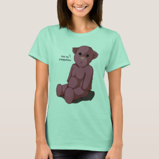 Kiss My Snuggybjörn - Rosa Edition T Shirt