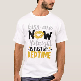 Kiss, nu är midnatt min Bedtime-nyhet T Shirt