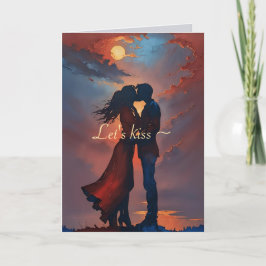 KISS OCH GÖR ETT SORRYKORT TACK KORT