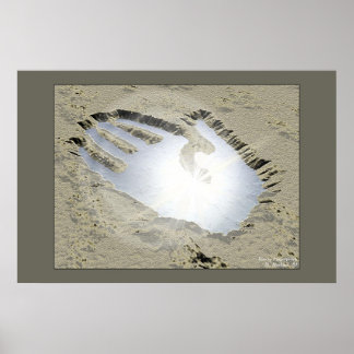 Kiss över fingeravtryck poster