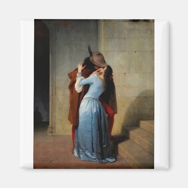 Kiss Pinacoteca di Brera Milan 1859 Magnet (Framsidan)