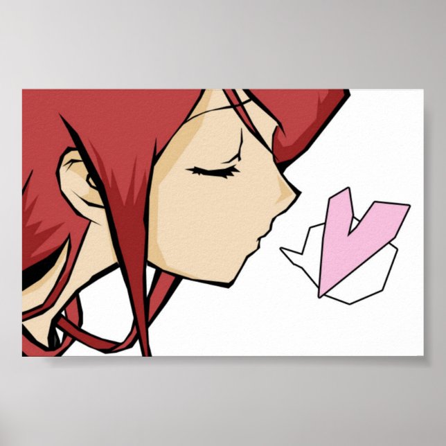 Kiss Poster (Framsidan)