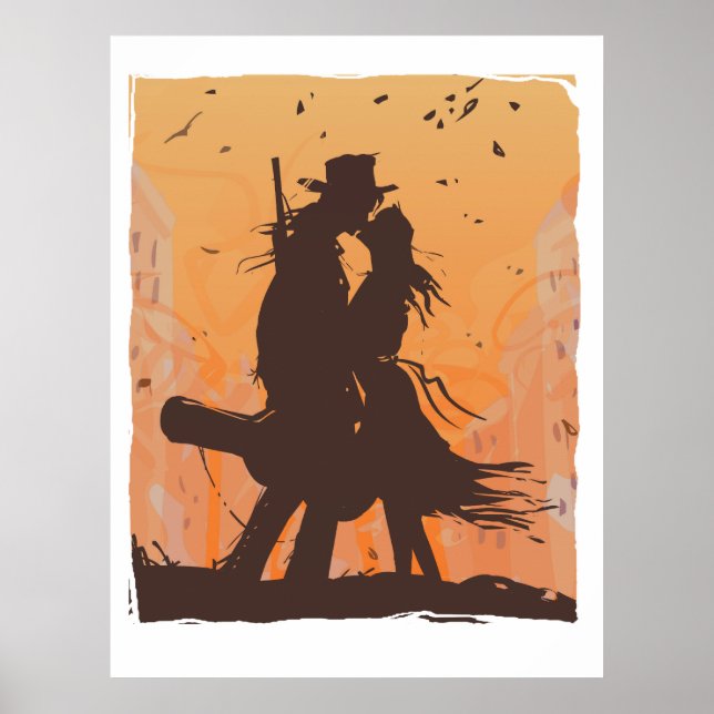 Kiss Poster (Framsidan)
