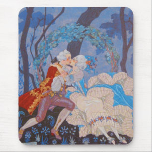 Kiss Queen Marie Antoinette ~ Mousepad Musmatta