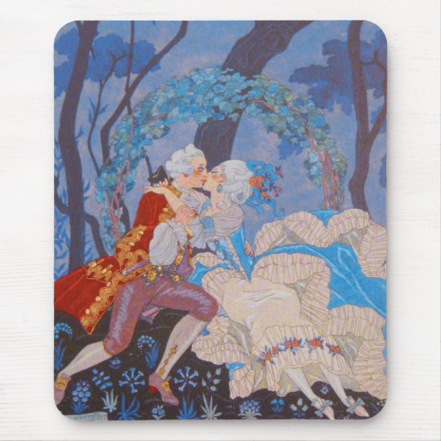 Kiss Queen Marie Antoinette ~ Mousepad Musmatta (Framsidan)