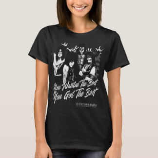 KISS Rock Band Demon Spaceman Catman Starchild Bla T Shirt