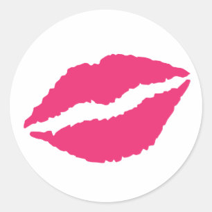Kiss! Runt Klistermärke