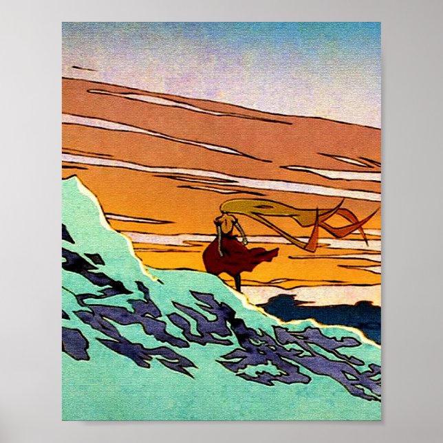 Kiss-Shot Acerola-Orion Heart-Under-Blade Poster (Framsidan)