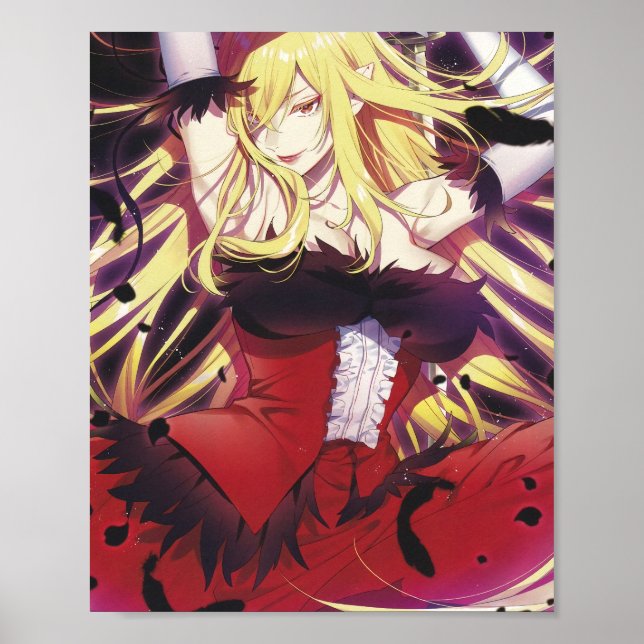 Kiss-Shot Poster (Framsidan)