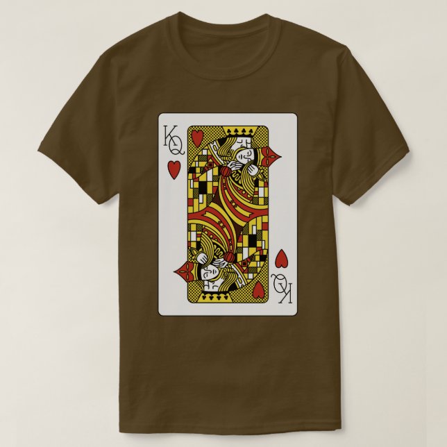 Kiss Spela d Klimt av Tobe Fonseca T Shirt (Design framsida)