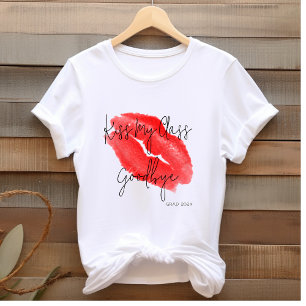Kiss Studenten Gift School Univesity Grad 2025 T Shirt