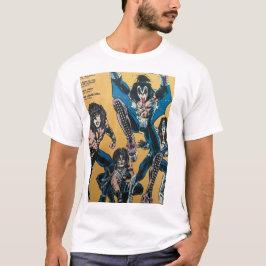 KISS SUPERHEROES T SHIRT