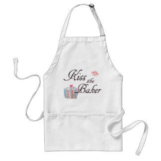 Kiss the Baker Apron Förkläde