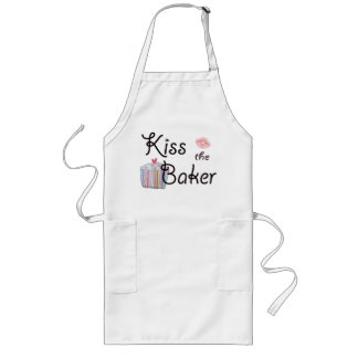 Kiss the Baker Långt Förkläde