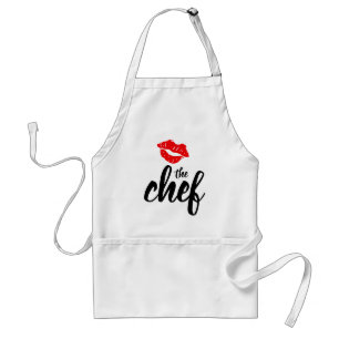Kiss the Chef Apron Förkläde