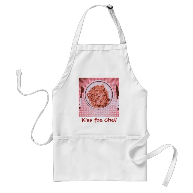 Kiss the Chef Förkläde (Framsidan)