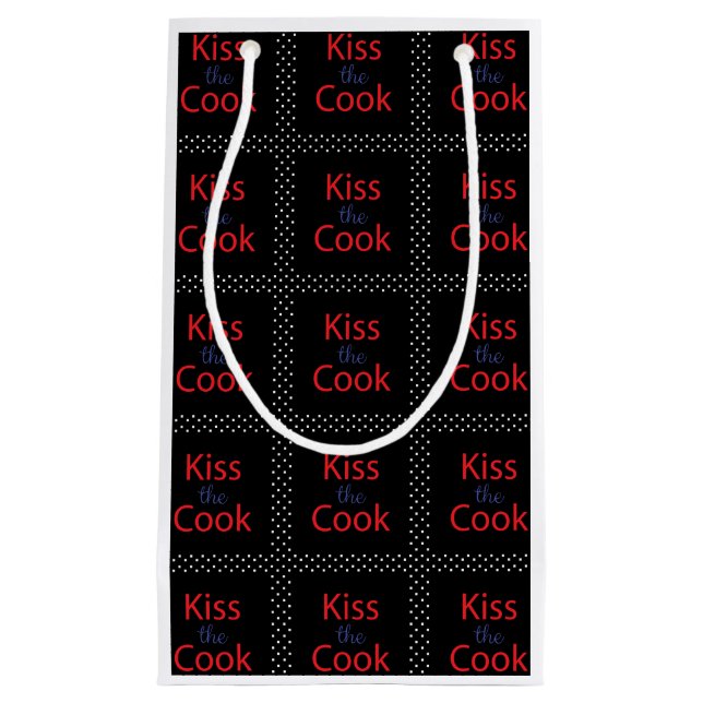 Kiss the Cook (Framsidan)