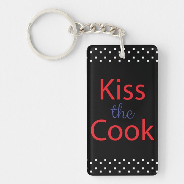 Kiss the Cook (Framsidan)