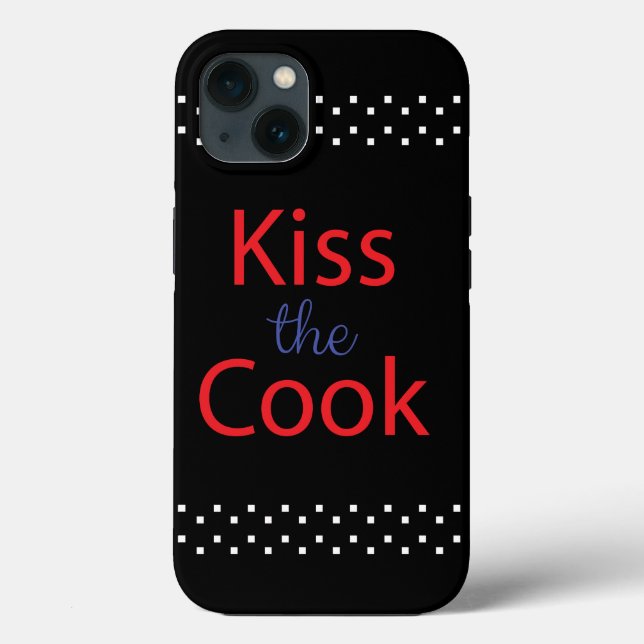 Kiss the Cook (Baksida)