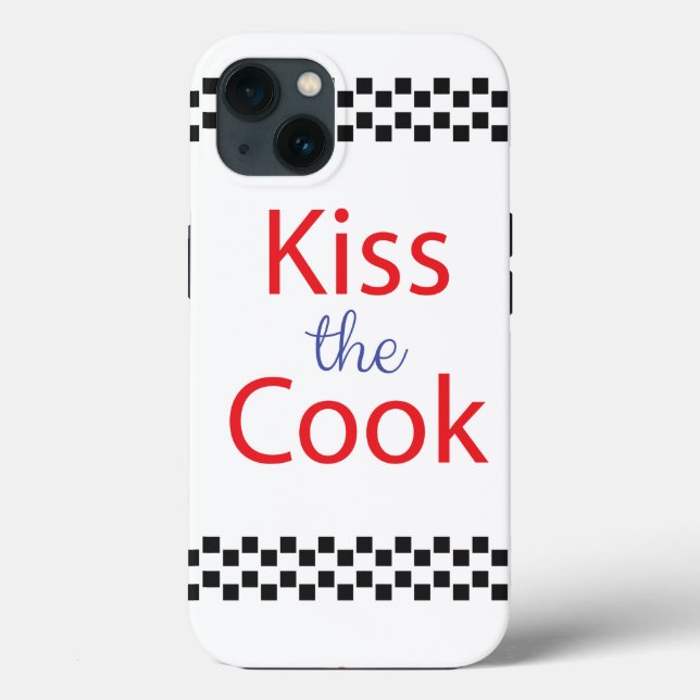 Kiss the Cook (Baksida)