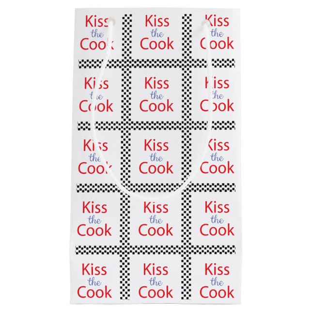 Kiss the Cook (Framsidan)