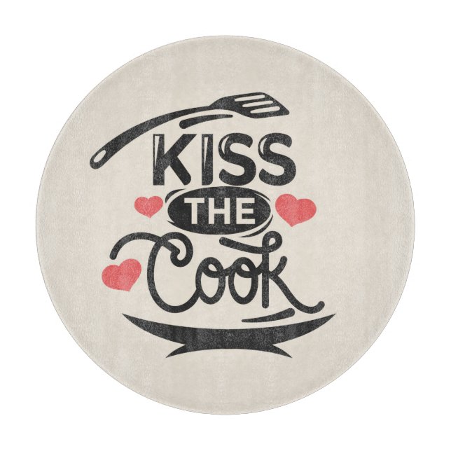 Kiss the Cook (Framsidan)