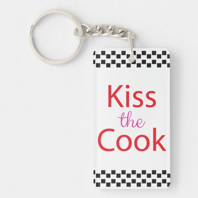 Kiss the Cook (Framsidan)