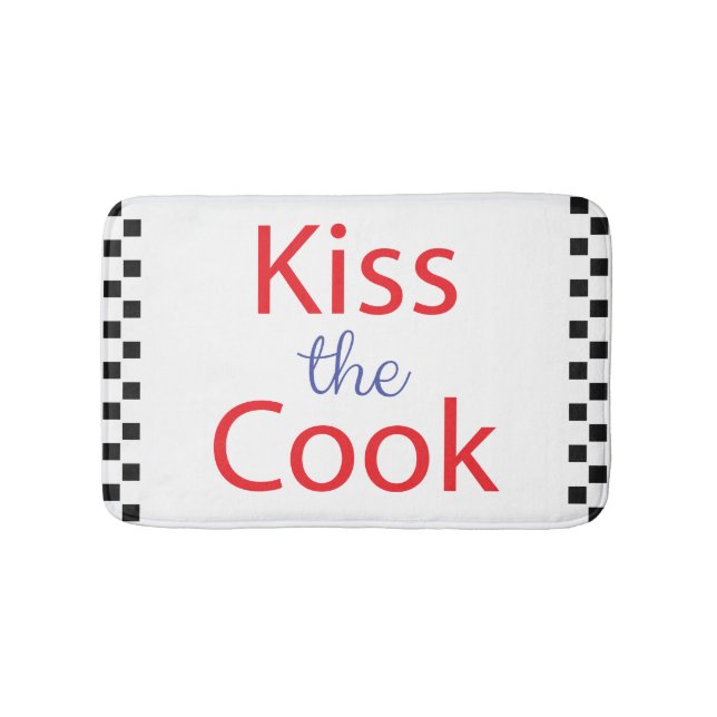Kiss the Cook Badrumsmatta (Framsidan)