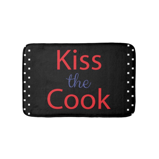 Kiss the Cook Badrumsmatta (Framsidan)