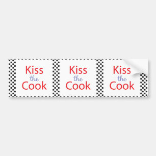 Kiss the Cook Bildekal